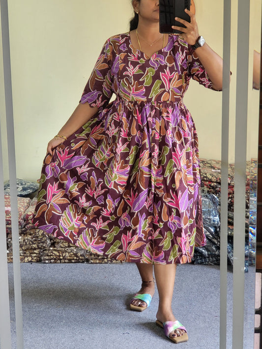 Plus sizes feeding kurtis