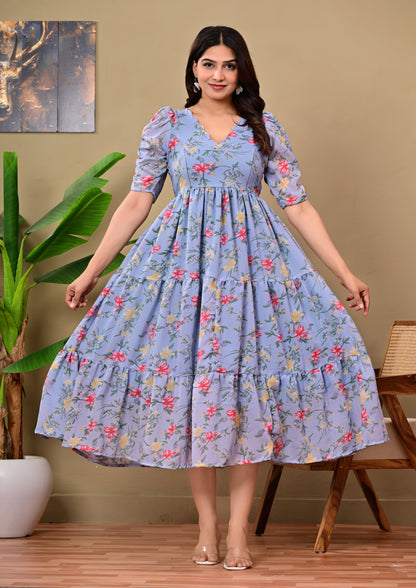 Gorgette Feeding Kurtis