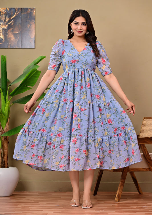 Gorgette Feeding Kurtis