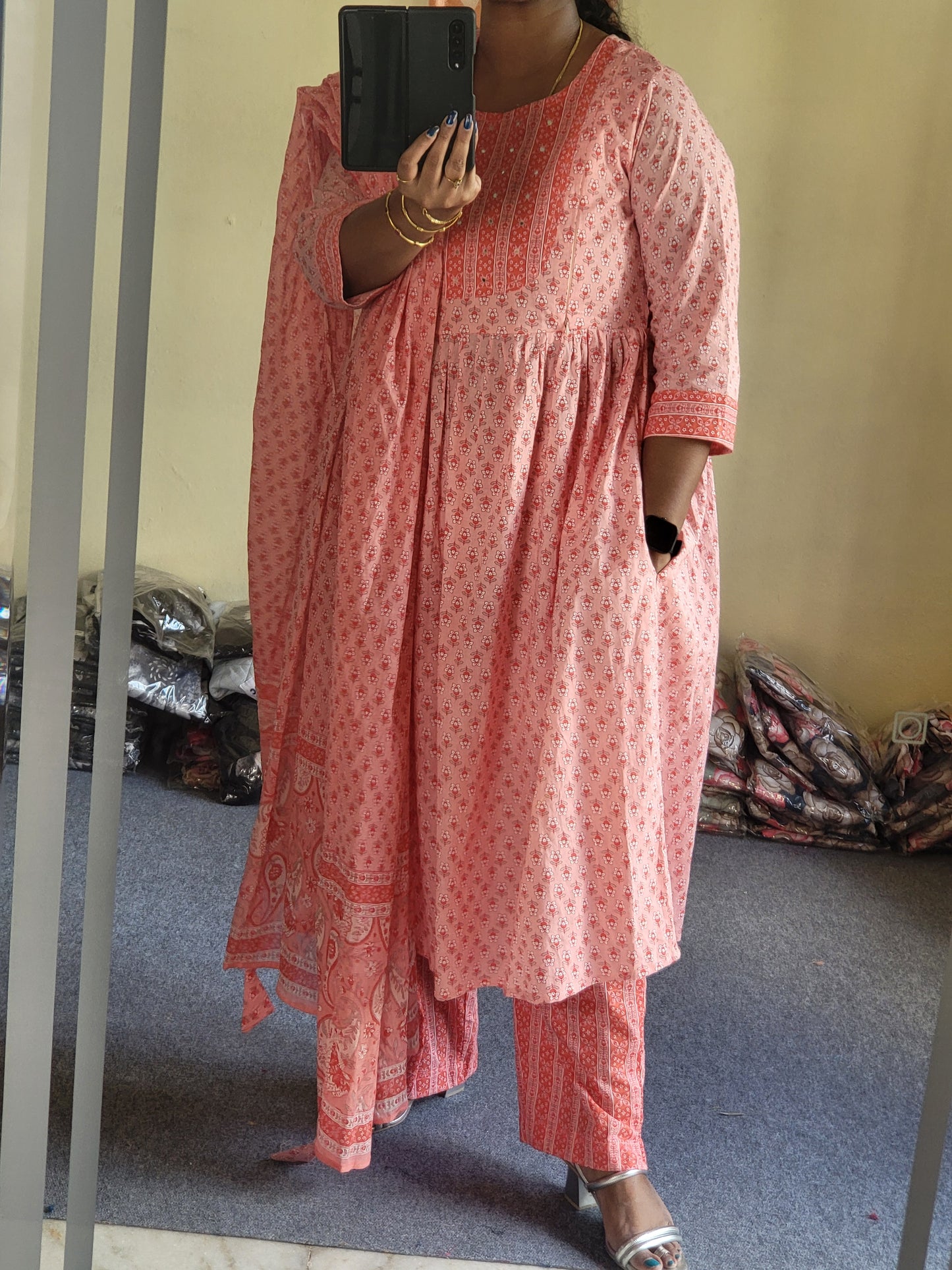 3pc sets embroidery in feeding