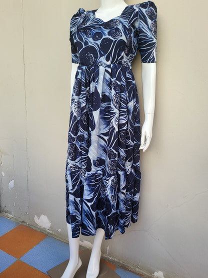 Deltacrepe feeding dresses