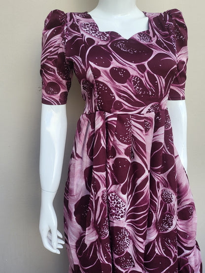 Deltacrepe feeding dresses