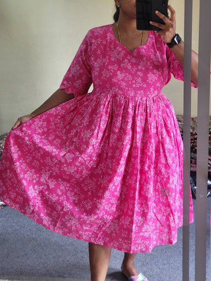 Plus size feeding kurtis