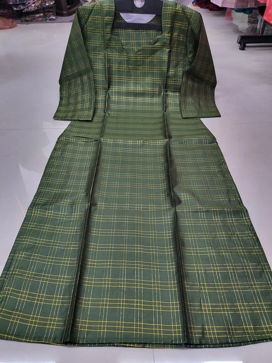 Rawsilk kurtis 17 non feeding