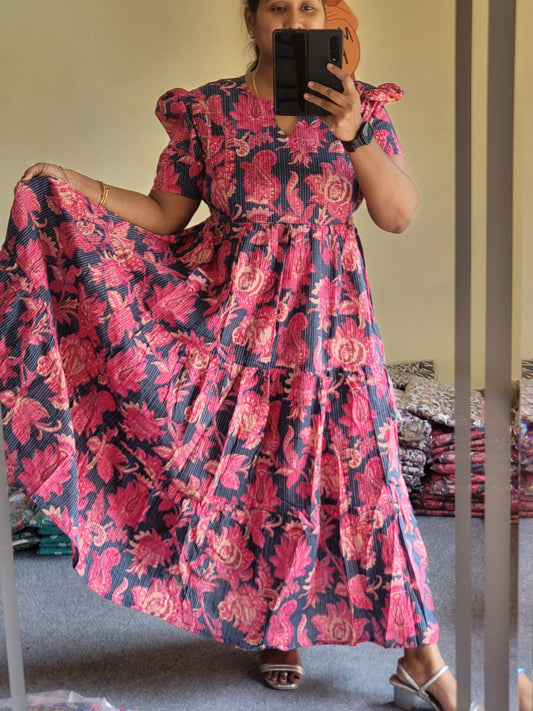 Kathawork feeding kurtis