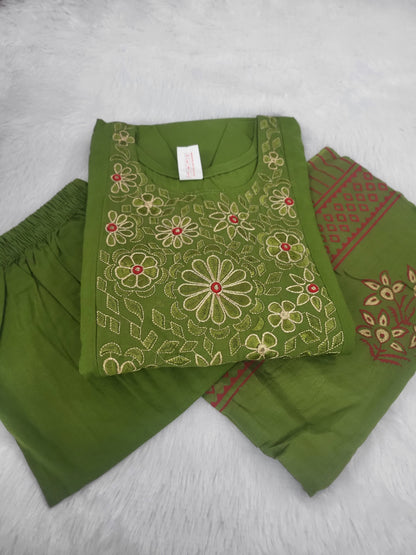 3pc feeding embroidery sets gr023
