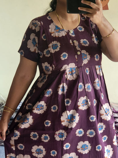 Feeding frock/nighty
