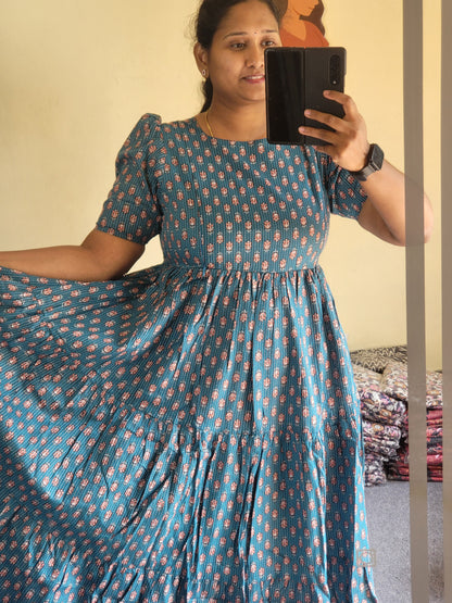 Kathawork feeding kurtis