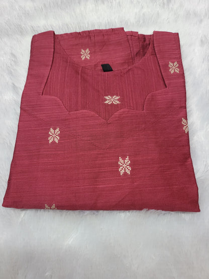 Rawsilk kurti03 ( non feeding)