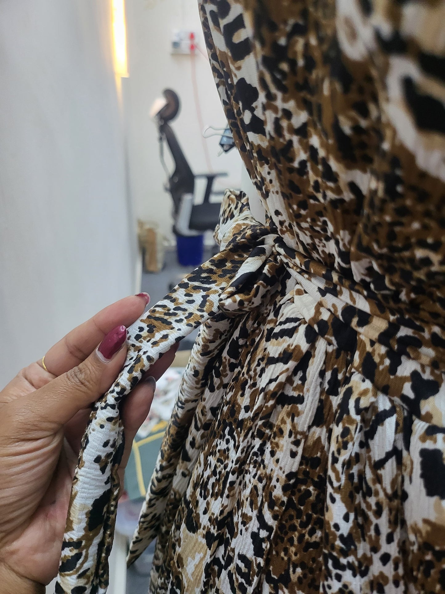 Delta crepe feeding Kurtis