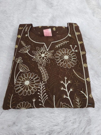 3pc set embroidery Brw
