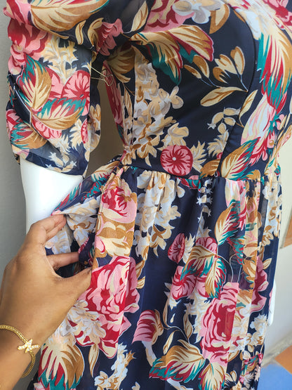 Gorgette Feeding dress