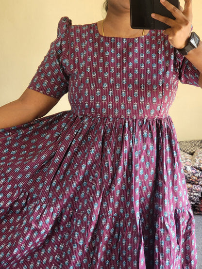 Kathawork feeding kurtis