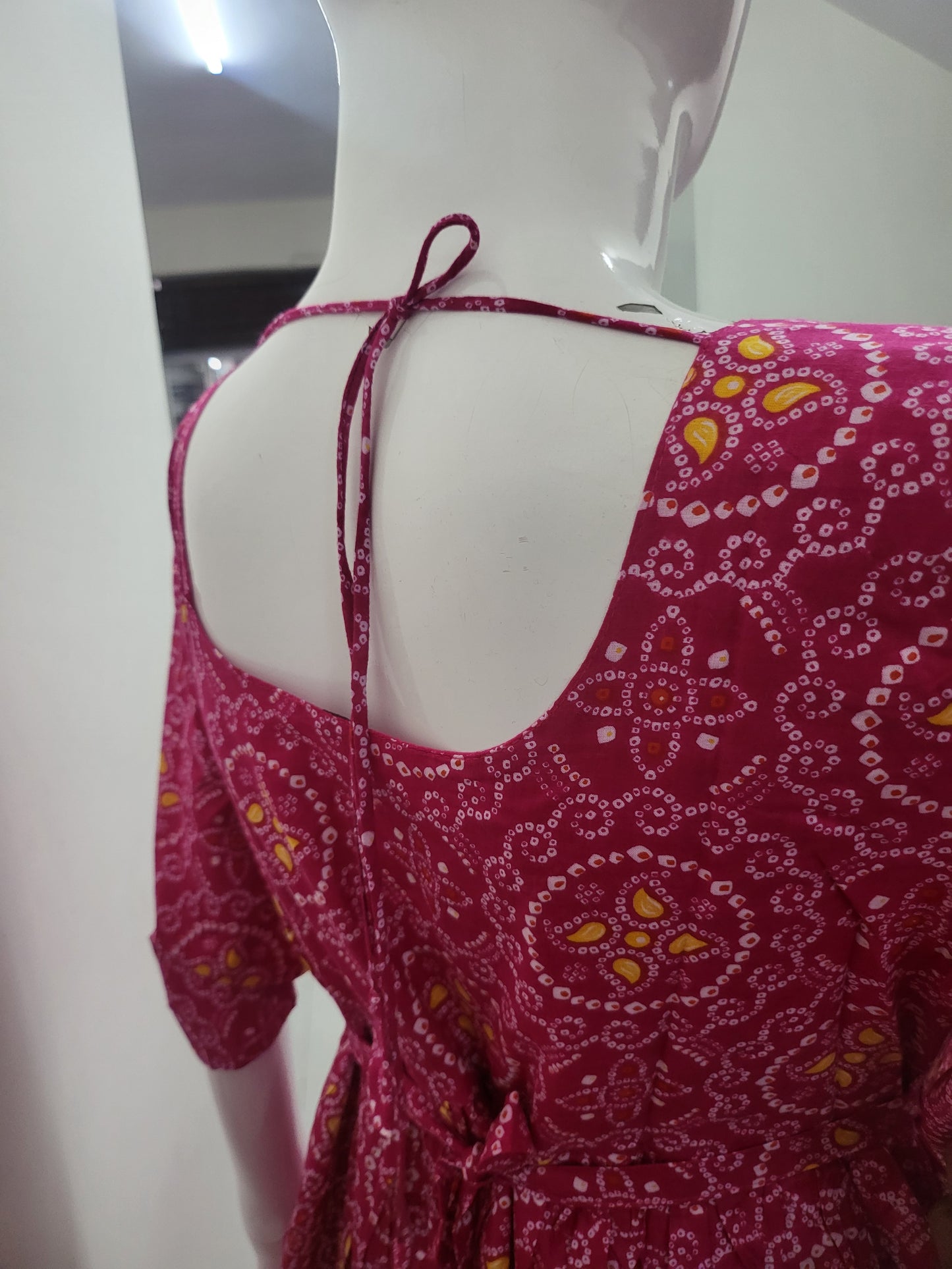 Feeding frock pinkbadini