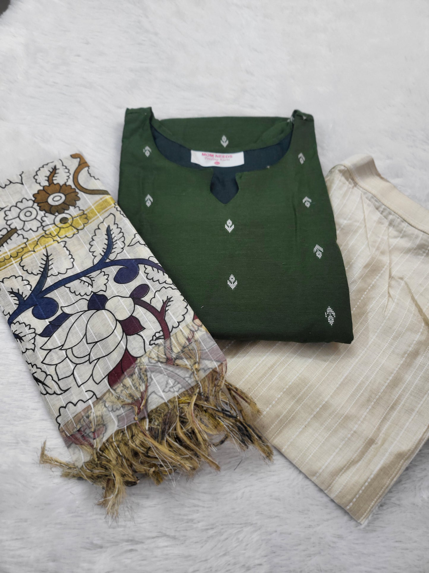 3pc sets feeding rawsilk62