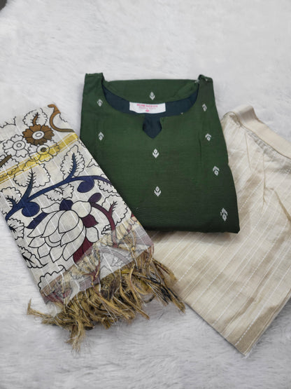 3pc sets feeding rawsilk62