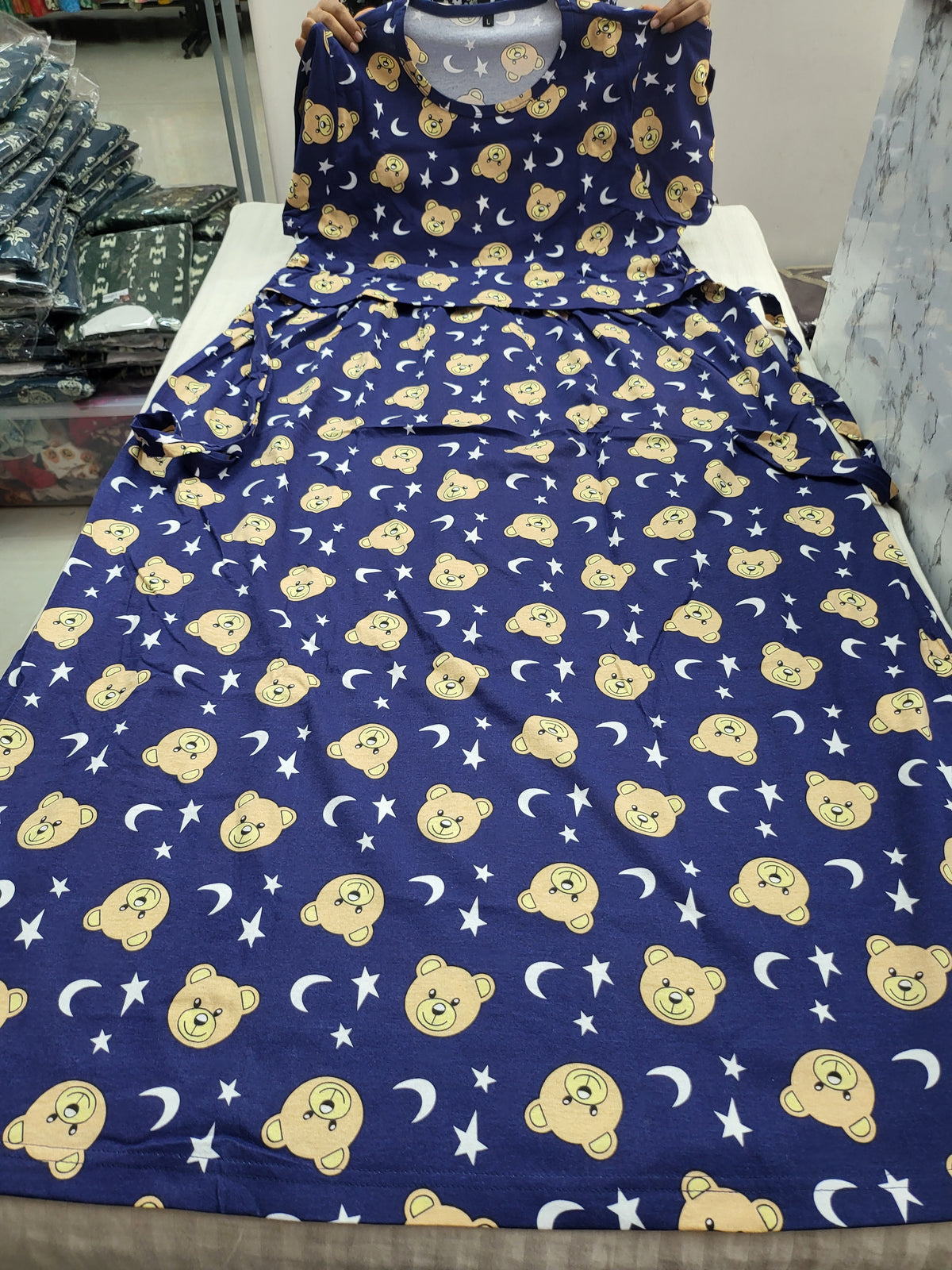 Zipless feeding teddy1285