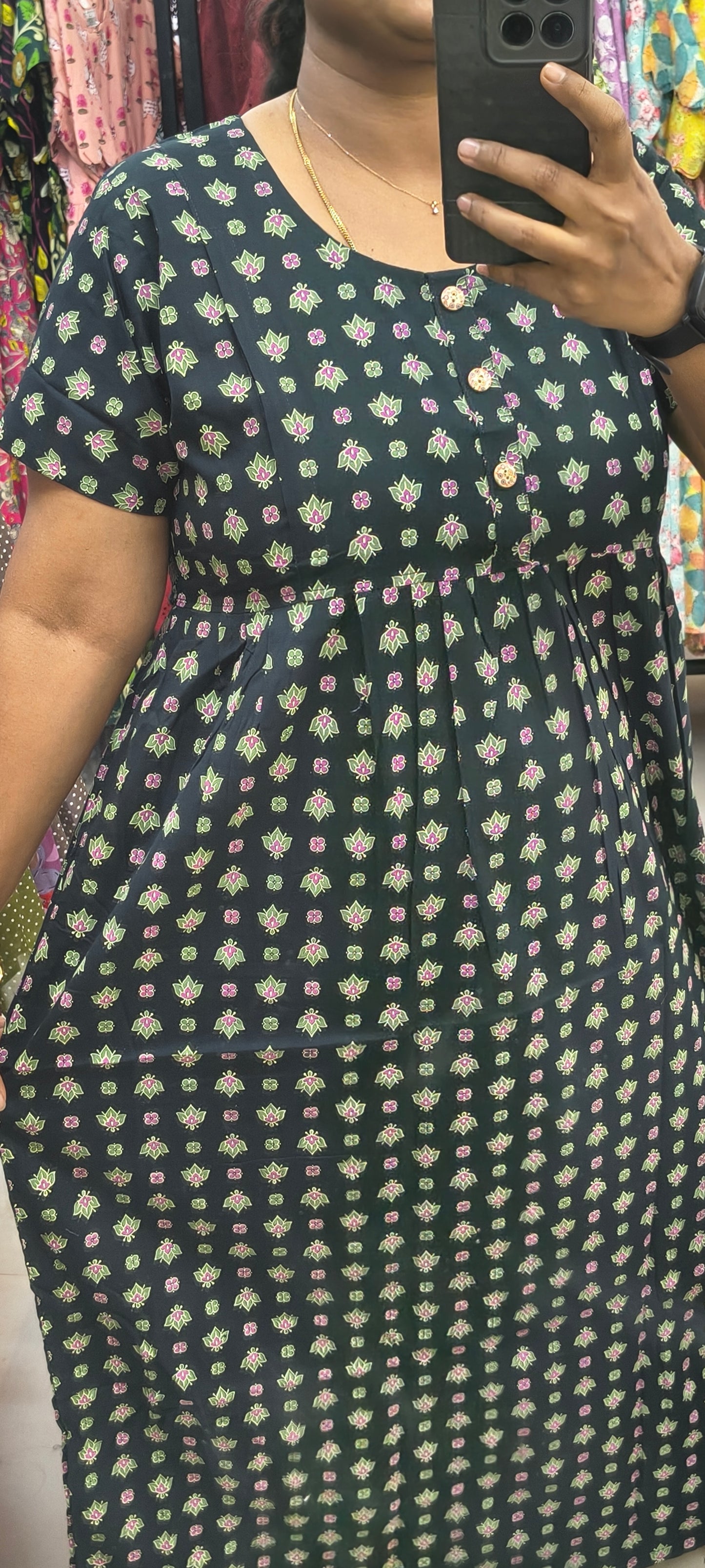 Feeding frock/nighty