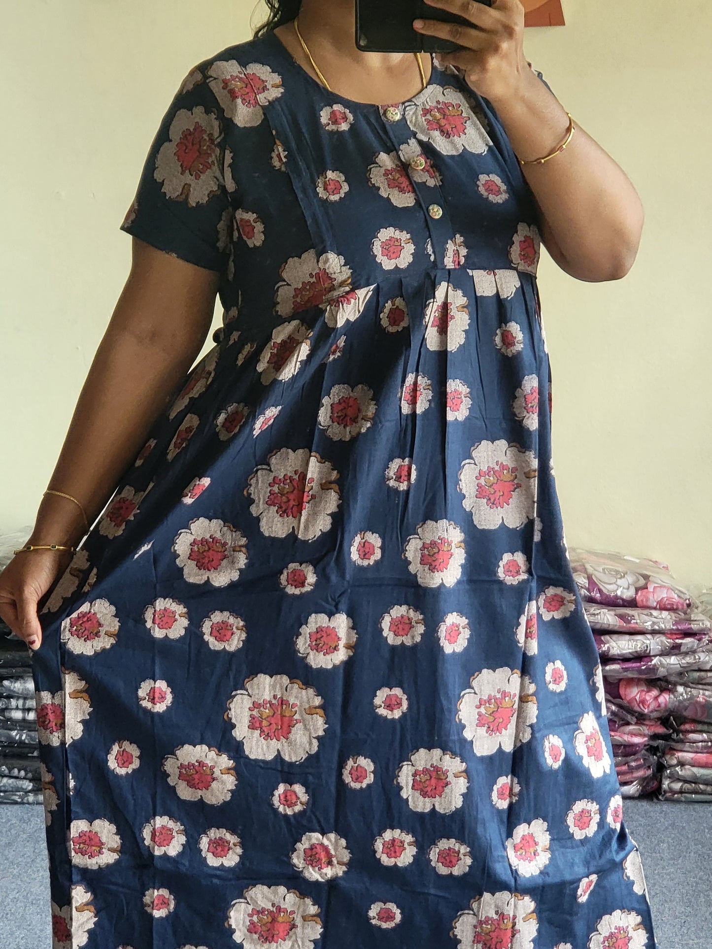 Feeding frock/nighty