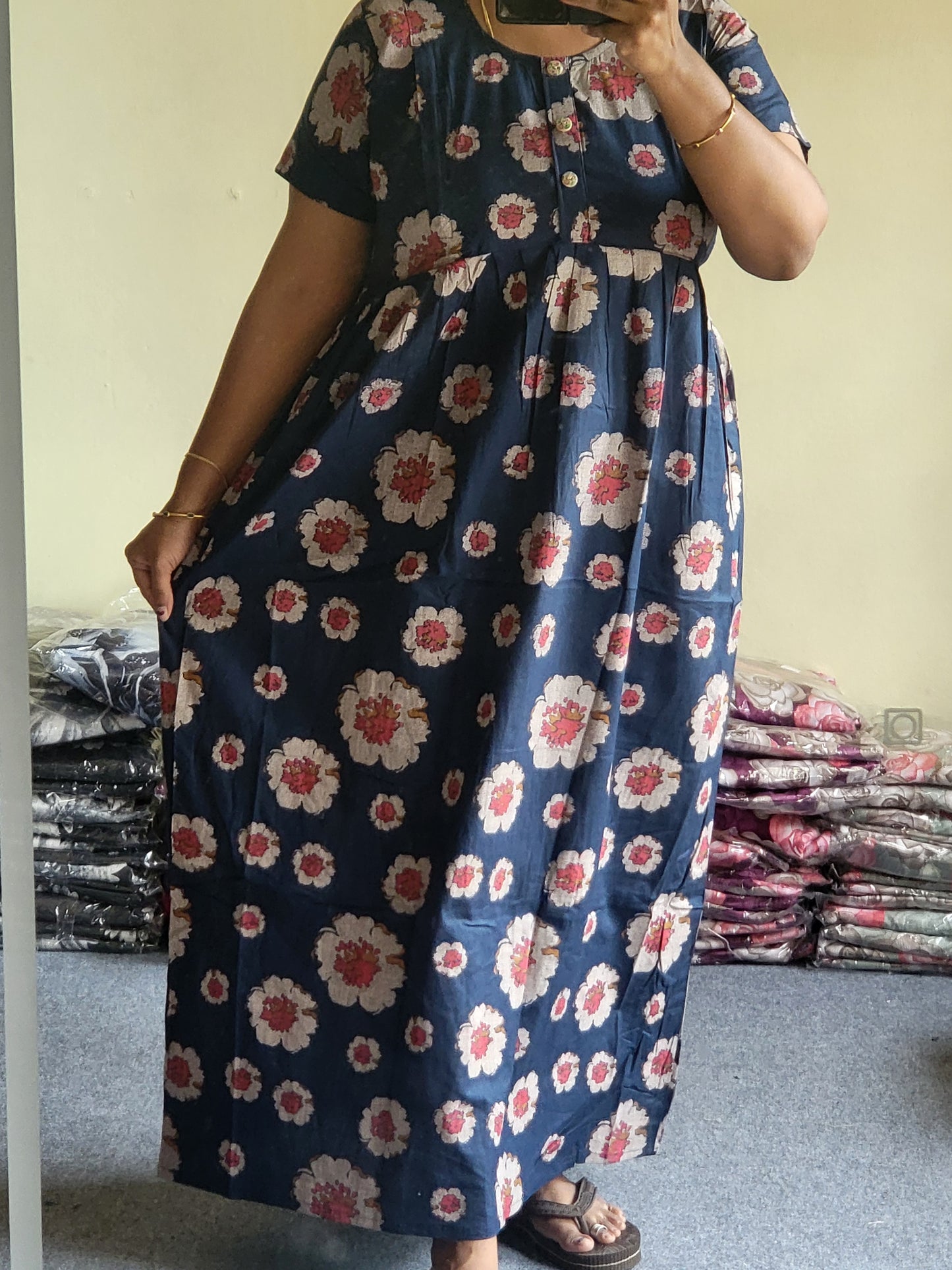 Feeding frock/nighty