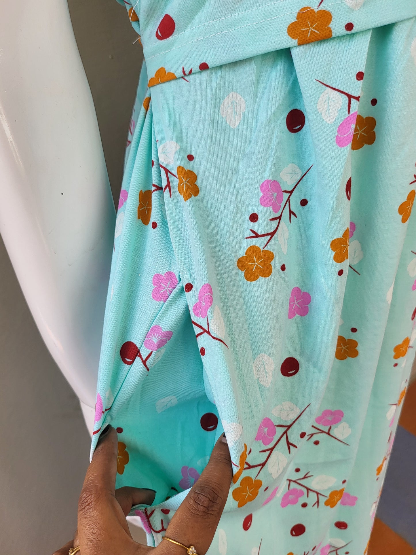 Pullup zipless feeding