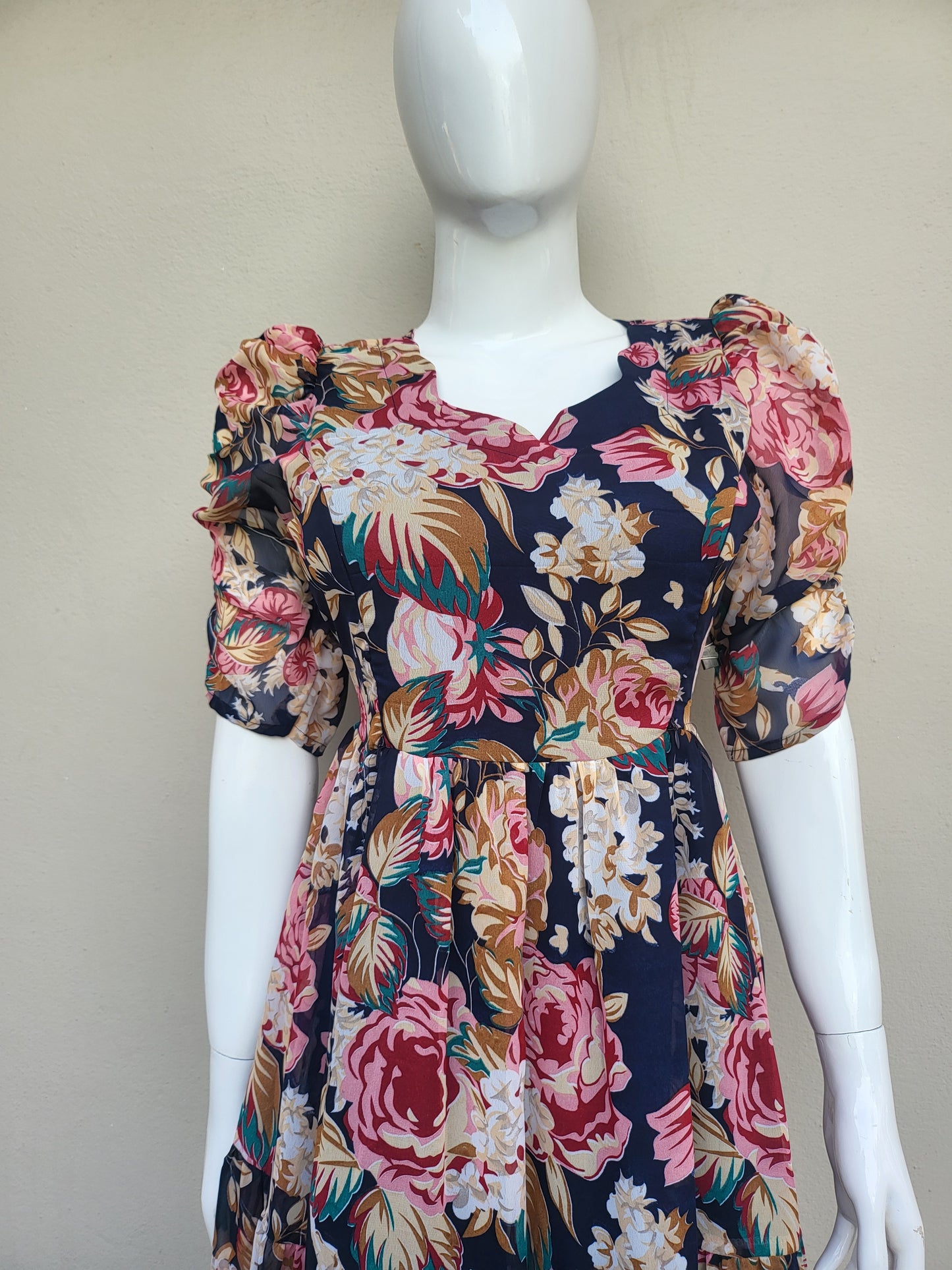 Gorgette Feeding dress