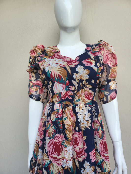 Gorgette Feeding dress