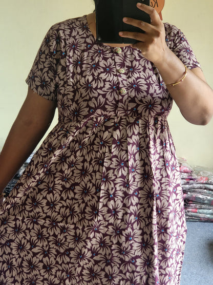 Feeding frock/nighty