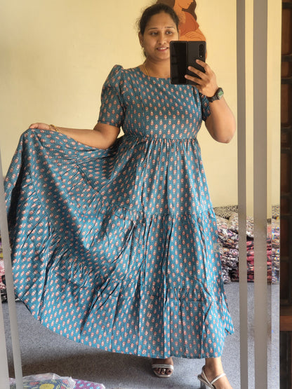 Kathawork feeding kurtis