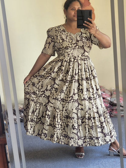 Kalamkaari full lining feeding