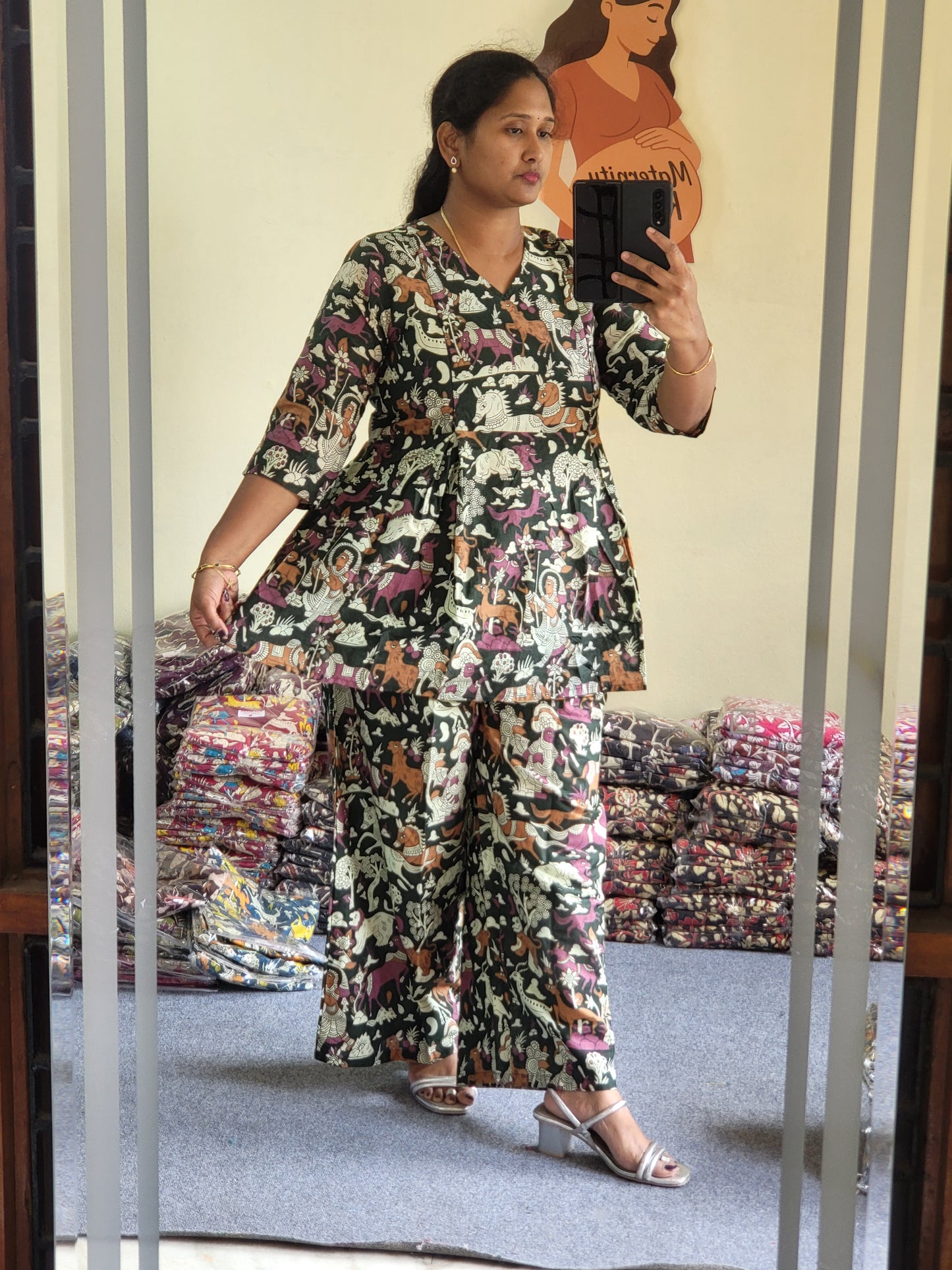 Co-ord sets in feeding