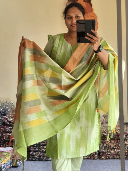 Ikkat 3pc sets in feeding