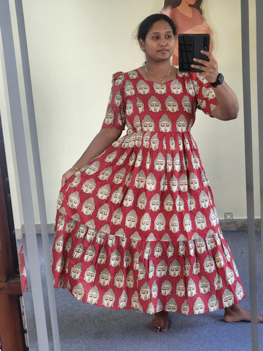 Kalamkaari feeding kurtis