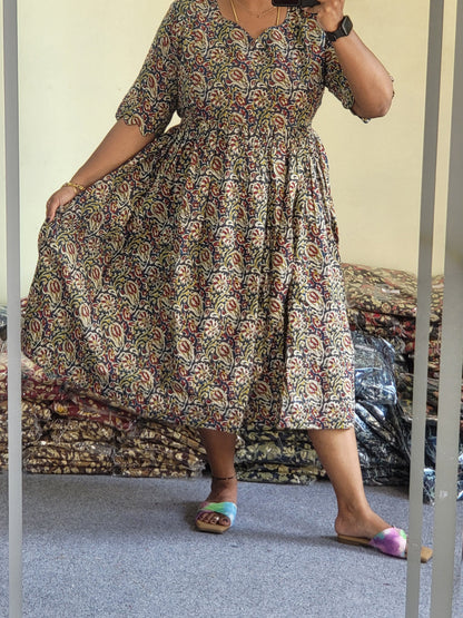 Plus size feeding kurtis