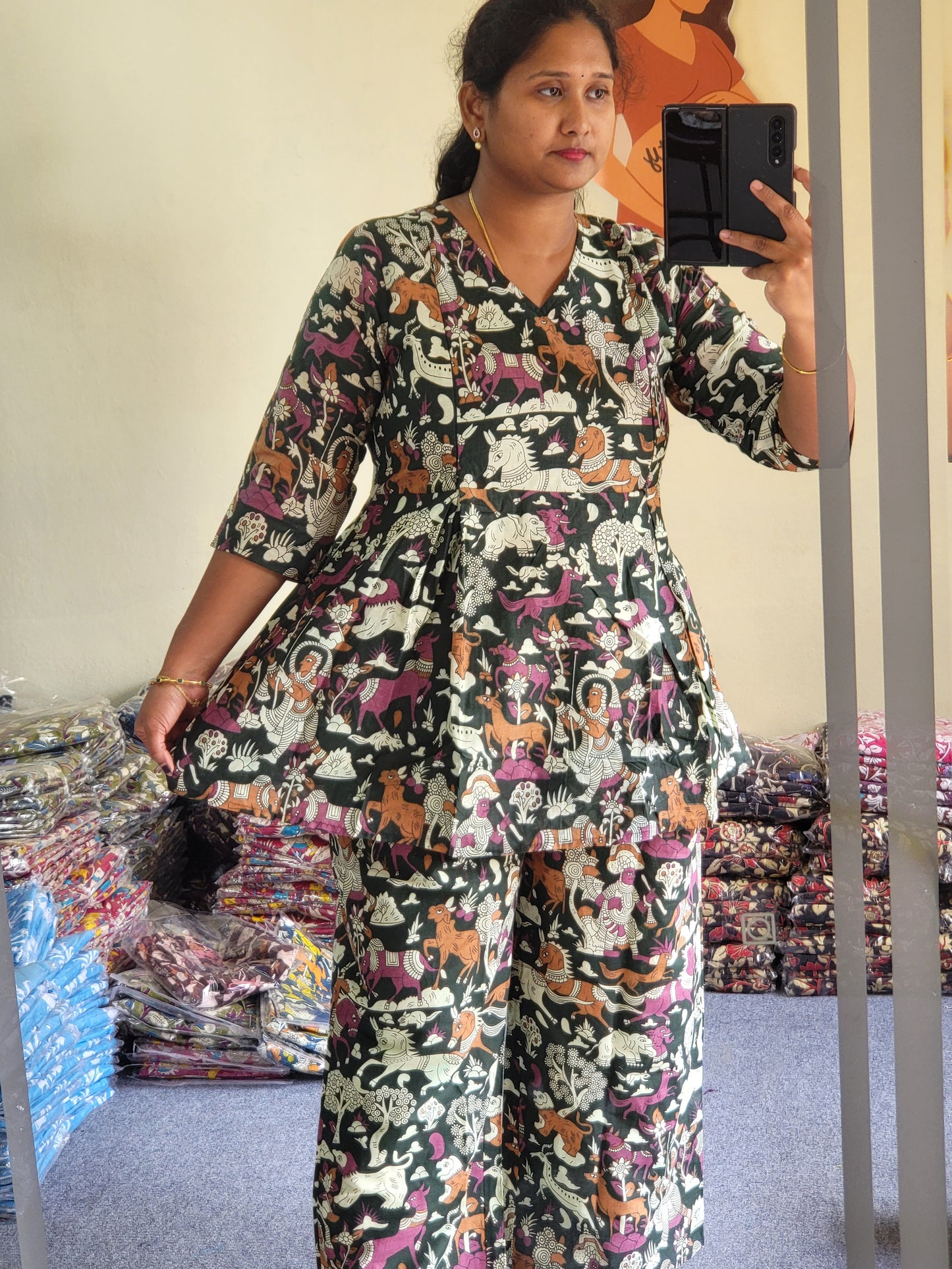 Co-ord sets in feeding