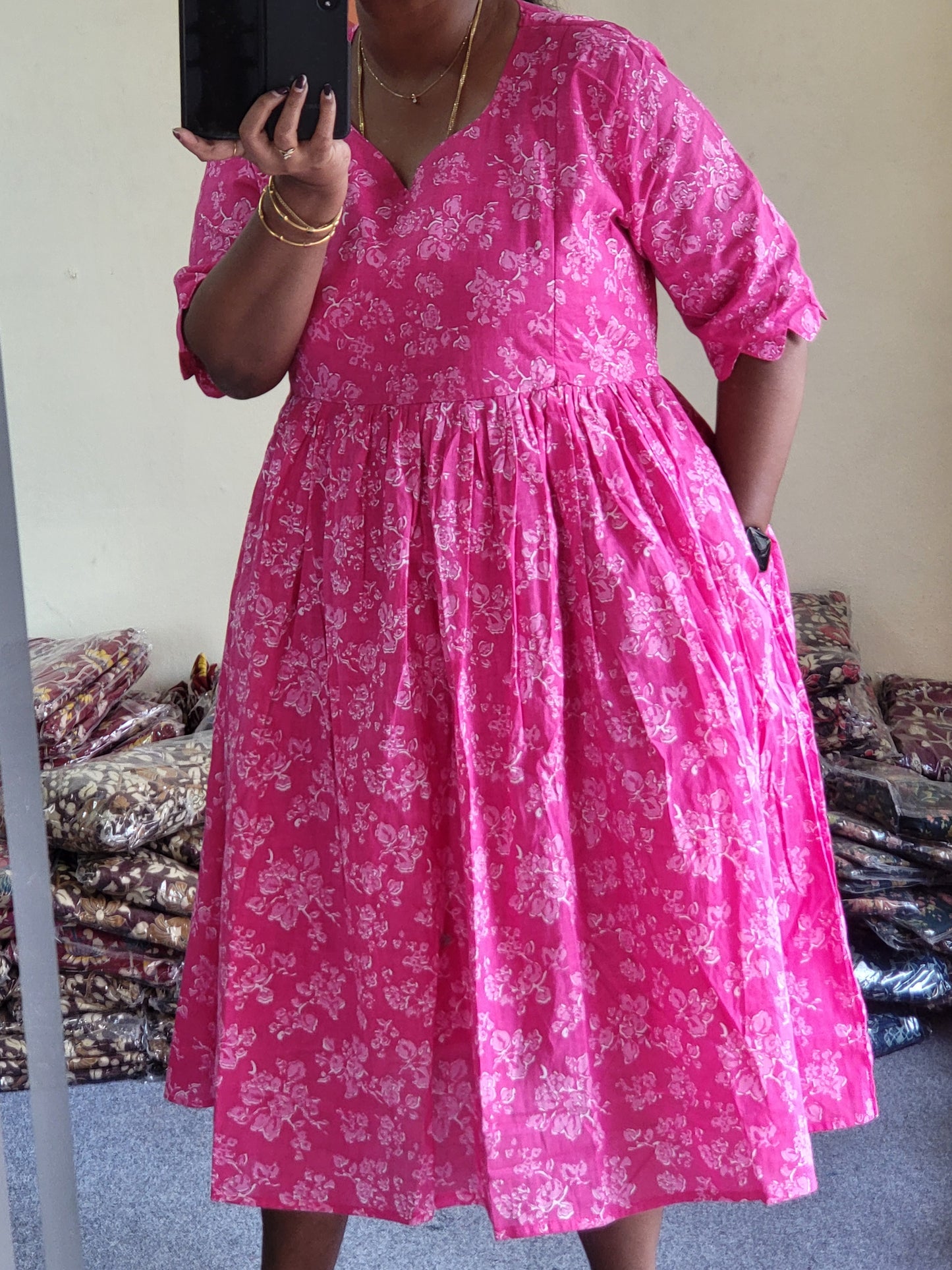 Plus size feeding kurtis