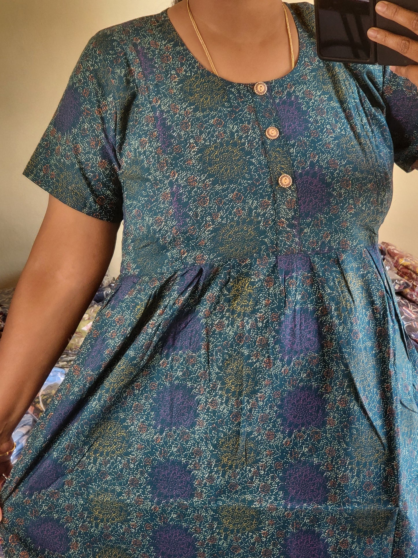 Feeding frock/nighties ( 2 In 1)