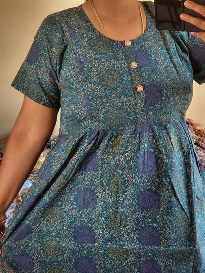 Feeding frock/nighties ( 2 In 1)