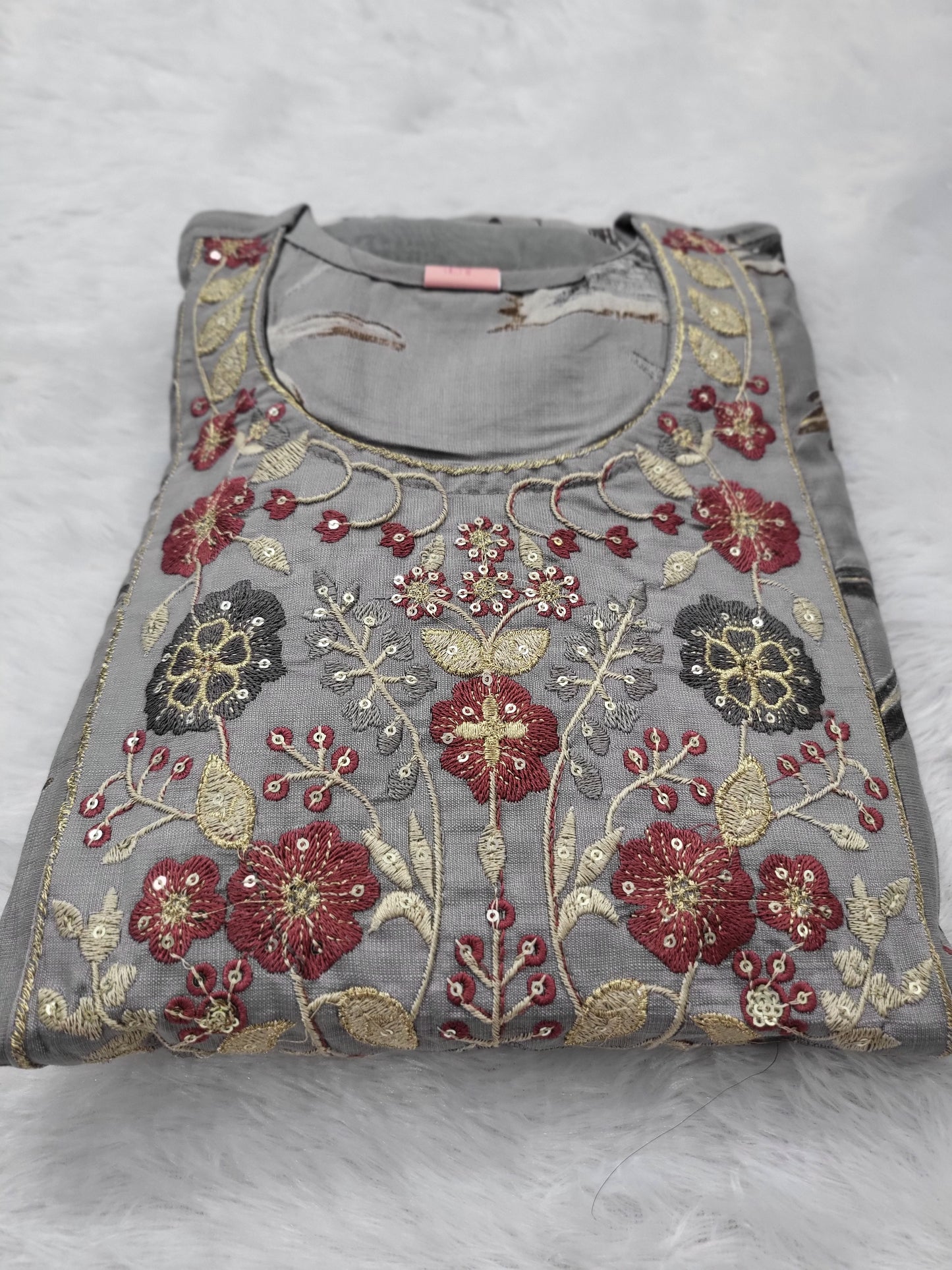 3pc sets embroidery gry286