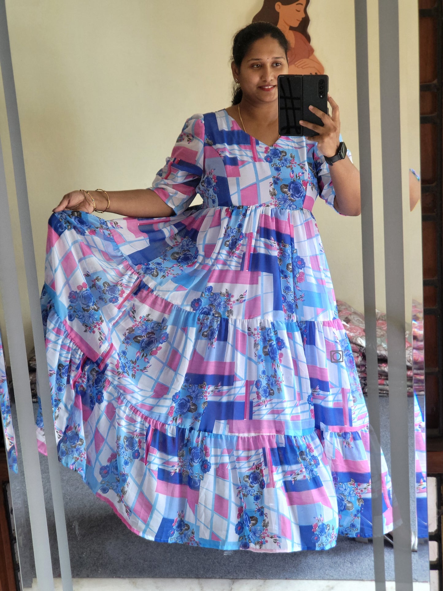 Gorgette 3tire feeding