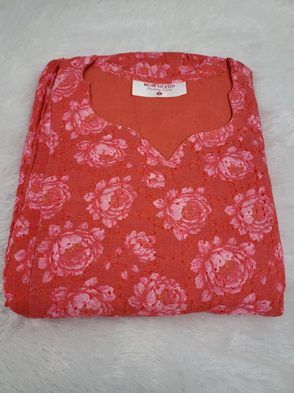 Digital print Hakoba redrose8