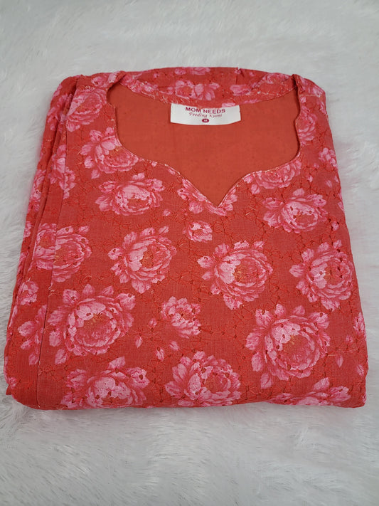 Digital print Hakoba redrose8