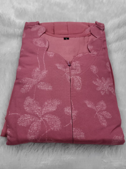 699/- center zip pink81