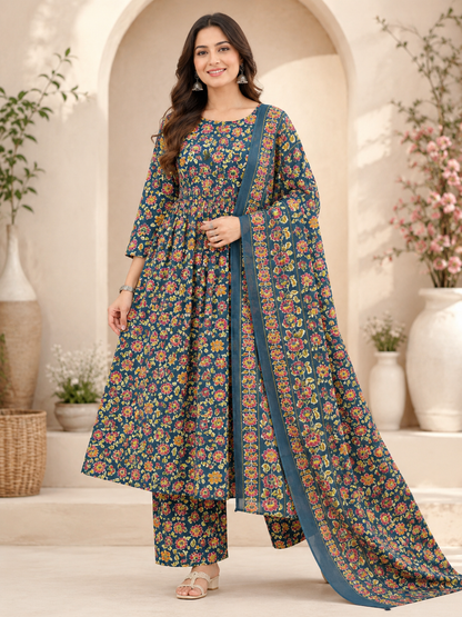 3pc sets in feeding cotton blu