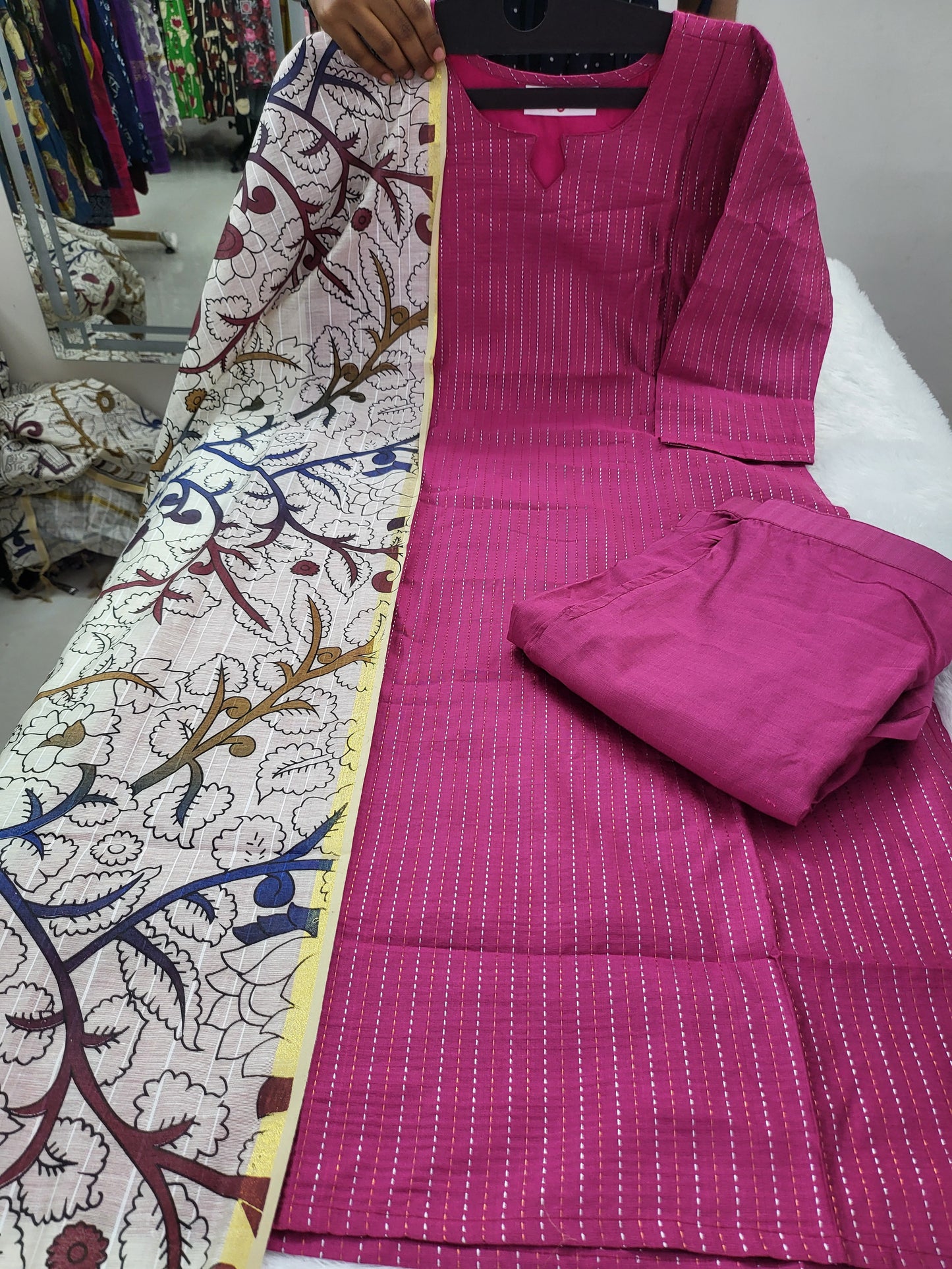 3pc sets feeding rawsilk 42