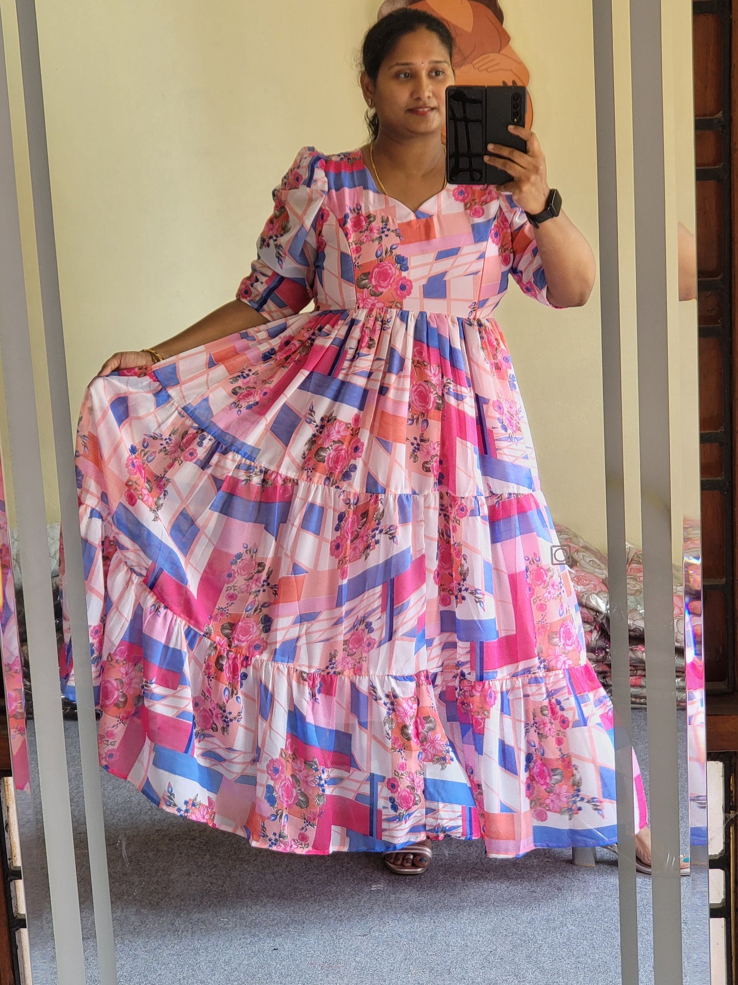 Gorgette 3tire feeding