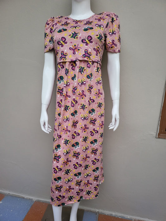 Pullups Zipless feeding dresses