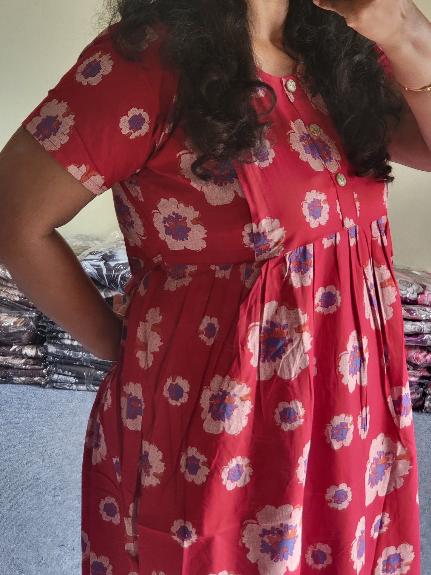 Feeding frock/nighty