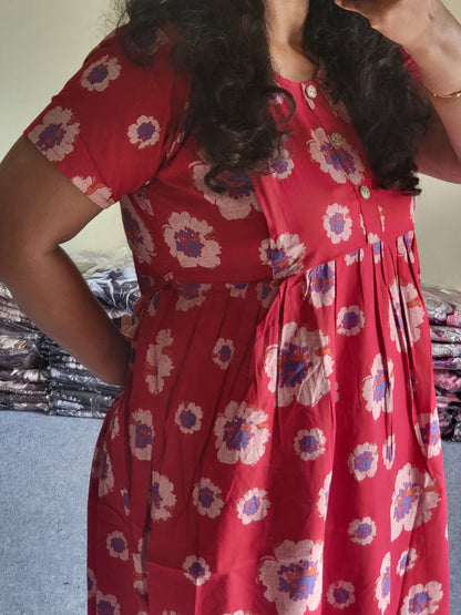 Feeding frock/nighty