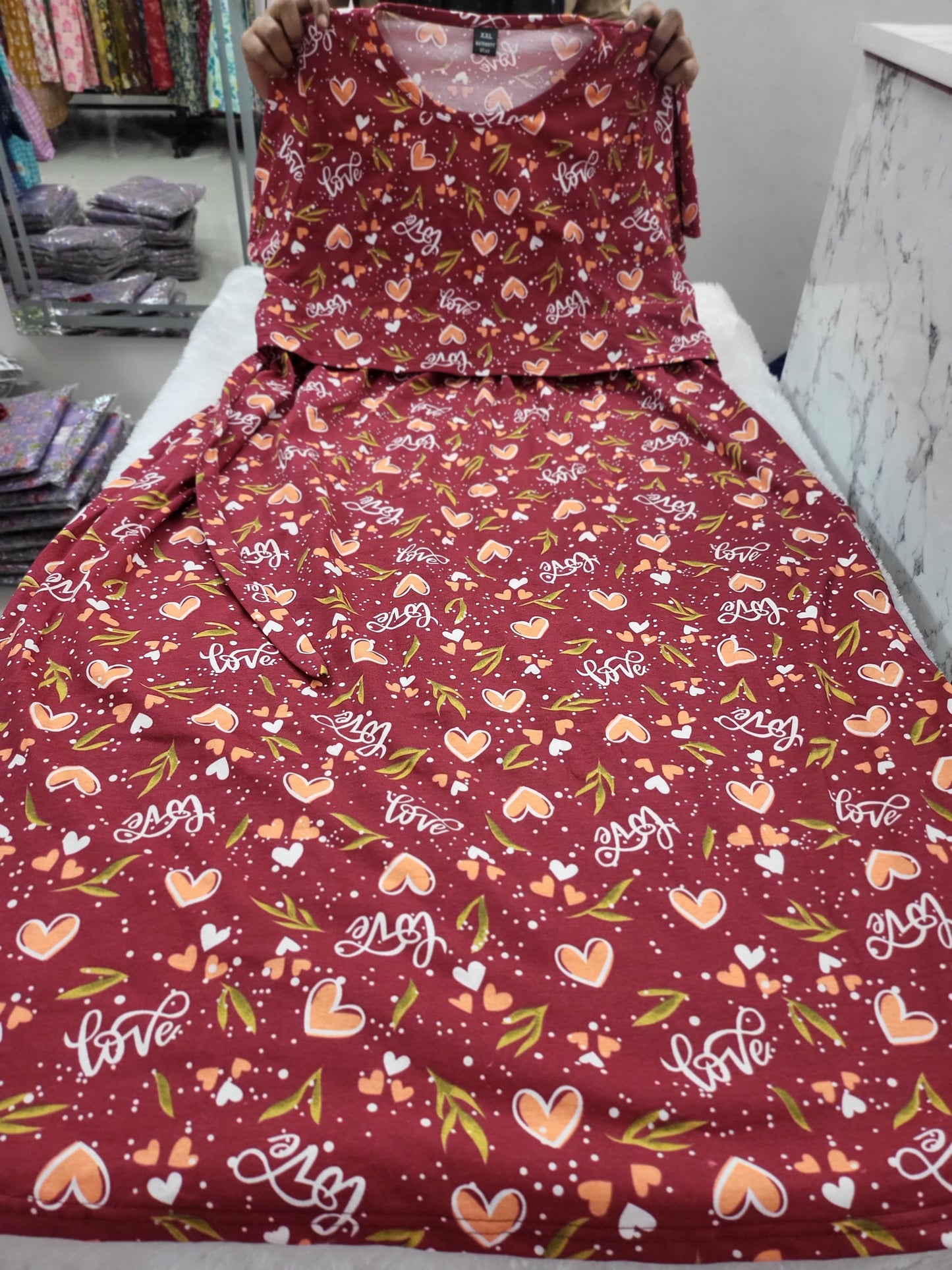 Zipless feeding 50"A
